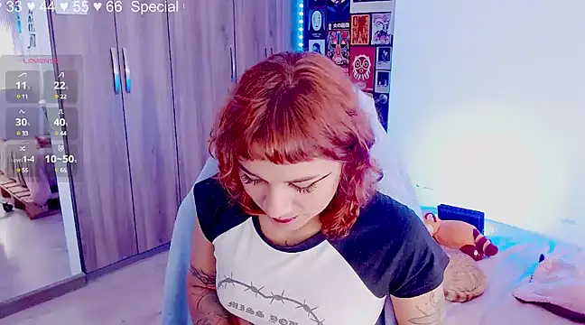 Snapshot of melissahowl chatting on 03/12/25, 07:36 melissahowl online show from 03/12/25, 07:36
