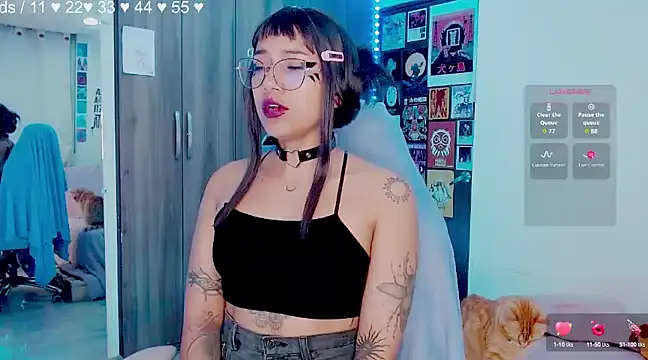 Snapshot of melissahowl chatting on 03/12/25, 12:09 melissahowl online show from 03/12/25, 12:09