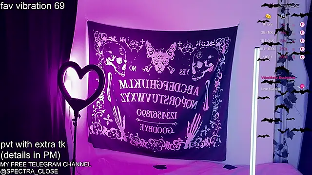 SpectraSirens online show from 03/27/26, 09:16