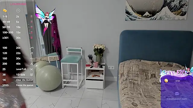 Julia  Frey online show from 05/23/26, 03:05