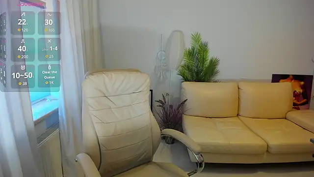 Daniela Kitty  online show from 05/16/26, 08:24