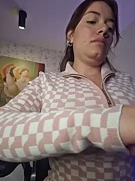 valery mora online show from 03/08/25, 01:25