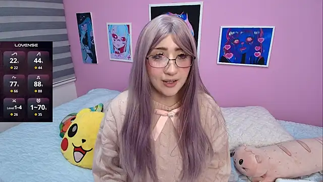 Miwa violet online show from 11/02/25, 02:27