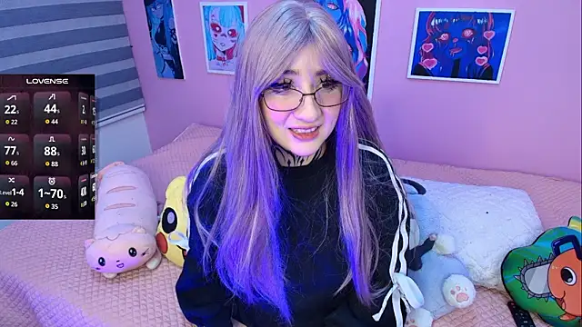 Miwa violet online show from 03/12/26, 07:40