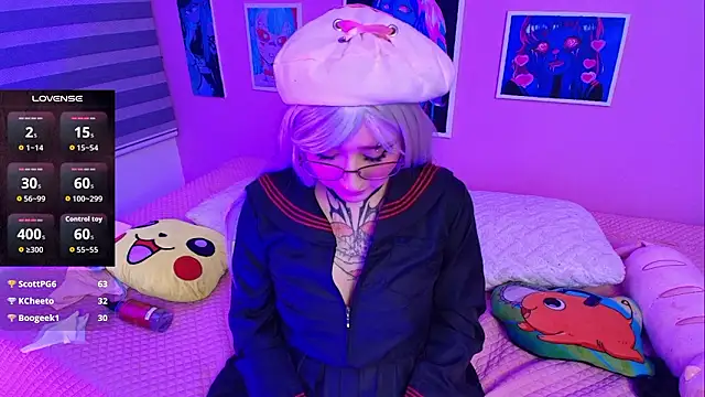 Miwa violet online show from 03/02/26, 05:08