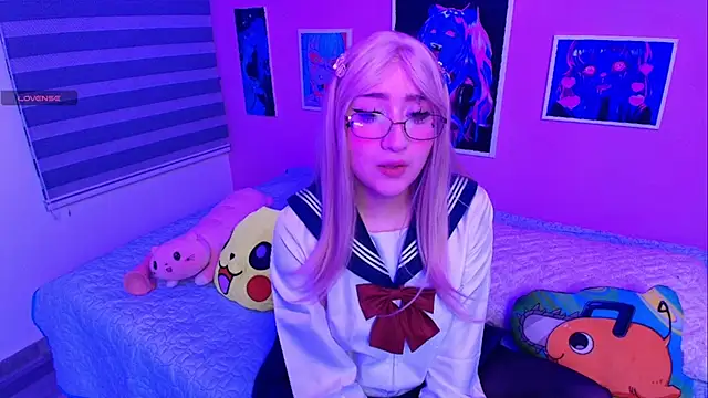 Miwa violet online show from 01/05/26, 11:41