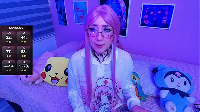 Miwa violet online show from 02/09/26, 10:08