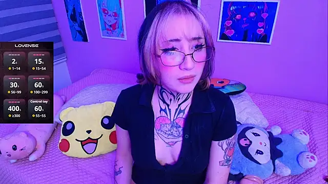 Miwa violet online show from 02/20/26, 06:19