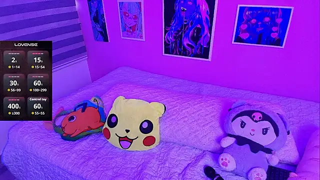 Miwa violet online show from 02/23/26, 07:25