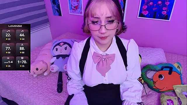 Miwa violet online show from 12/21/25, 10:54