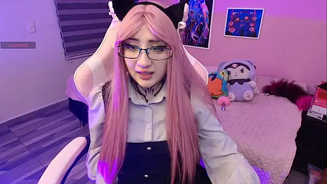 Miwa violet online show from 04/22/26, 01:12