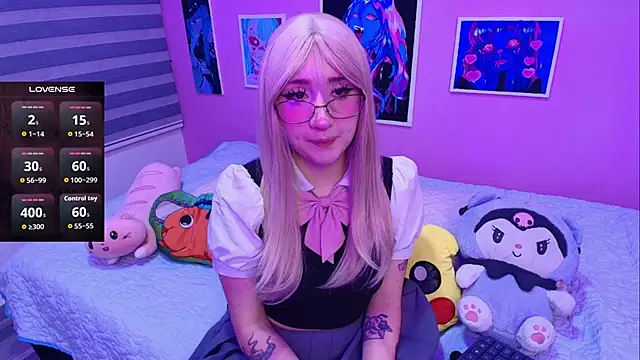 Miwa violet online show from 01/14/26, 02:15