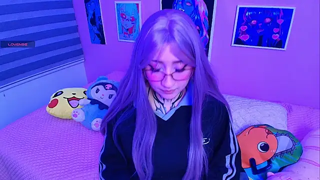 Miwa violet online show from 02/03/26, 02:53