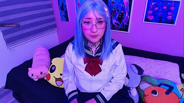 Miwa violet online show from 02/25/26, 03:51