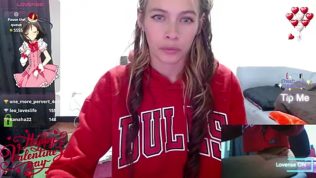 sweetlittlelisa online show from 02/14/25, 10:04