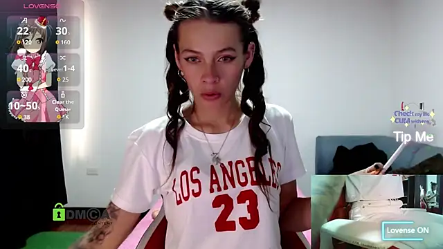 sweetlittlelisa online show from 03/09/25, 07:05