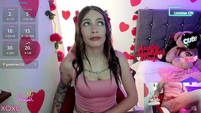 sweetlittlelisa online show from 02/13/26, 09:26