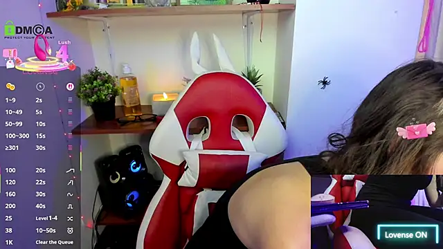 sweetlittlelisa online show from 10/19/25, 10:34