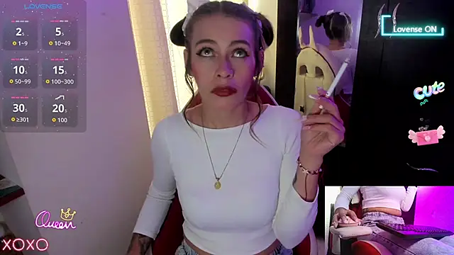 sweetlittlelisa online show from 02/10/26, 07:46