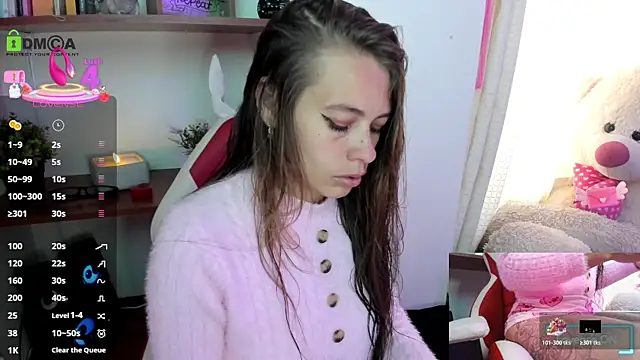 sweetlittlelisa online show from 10/24/25, 09:14