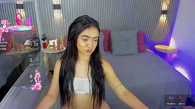 BILIE ROUSE1 online show from 03/18/25, 04:07