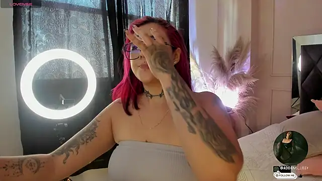 Lissy  Addams online show from 01/18/26, 02:31