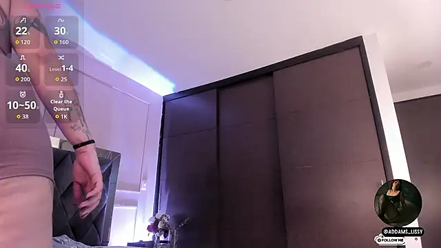 Lissy  Addams online show from 03/18/26, 12:51