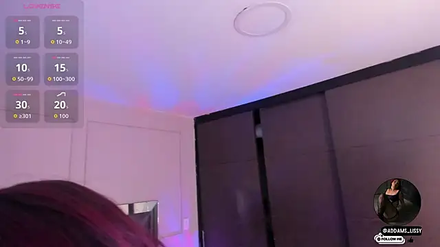 Lissy  Addams online show from 05/13/26, 12:23