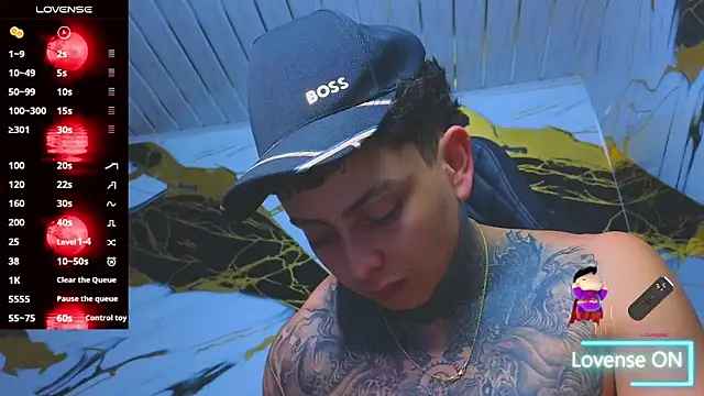 Kevin22 222 online show from 11/01/25, 03:13