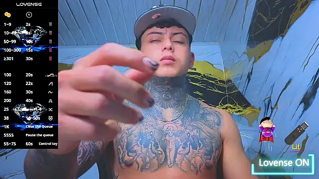 Kevin22 222 online show from 11/28/25, 03:07