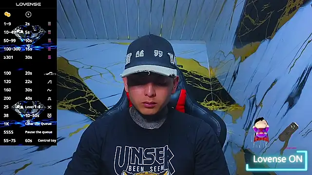 Kevin22 222 online show from 12/20/25, 12:02