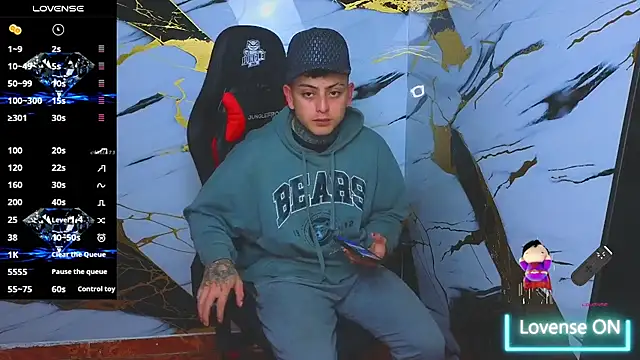 Kevin22 222 online show from 11/13/25, 05:22