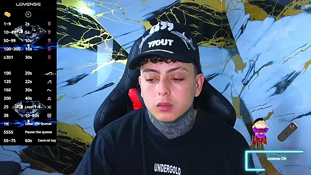 Kevin22 222 online show from 03/04/26, 03:47