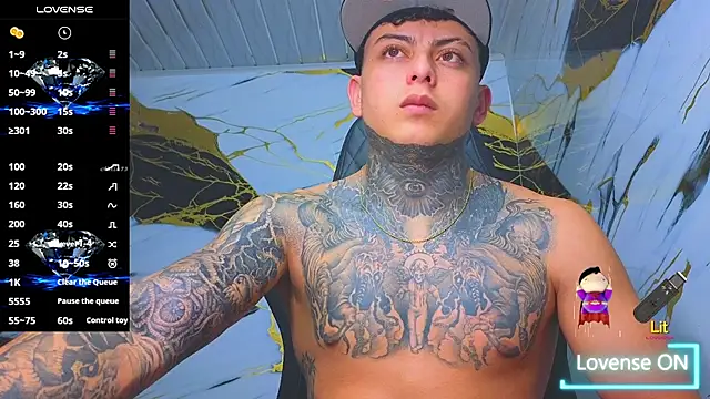 Kevin22 222 online show from 12/04/25, 04:55