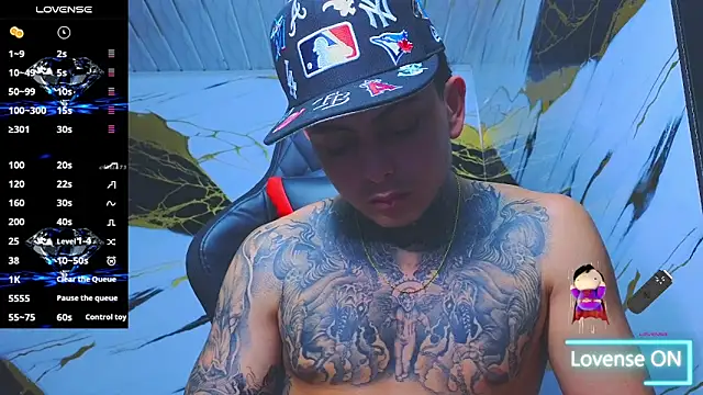 Kevin22 222 online show from 11/29/25, 12:55