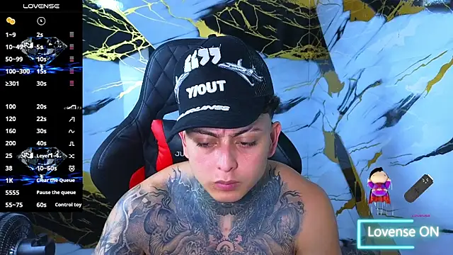 Kevin22 222 online show from 02/21/26, 02:57