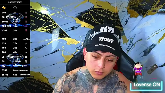 Kevin22 222 online show from 03/03/26, 03:57