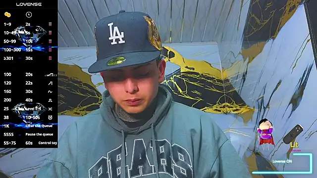 Kevin22 222 online show from 11/30/25, 02:56