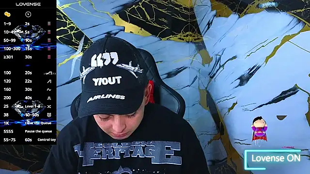 Kevin22 222 online show from 03/02/26, 05:08