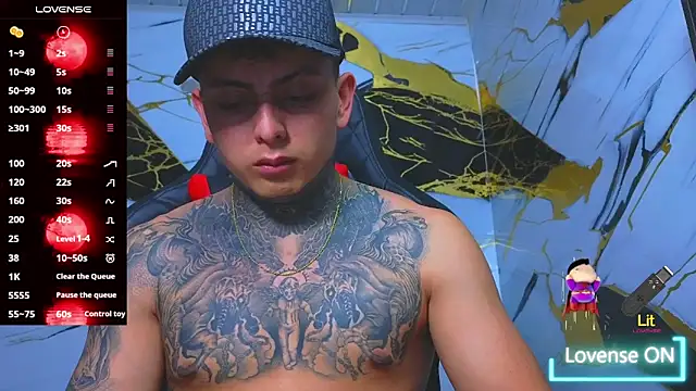 Kevin22 222 online show from 10/24/25, 03:38