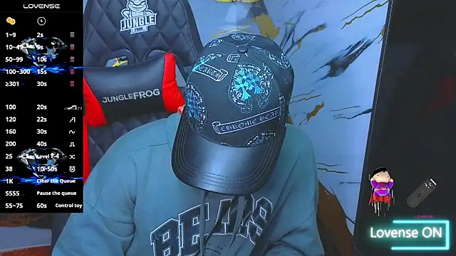 Kevin22 222 online show from 11/14/25, 05:11