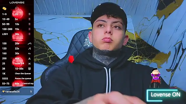 Kevin22 222 online show from 10/22/25, 06:13