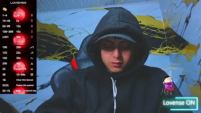 Kevin22 222 online show from 11/02/25, 03:00