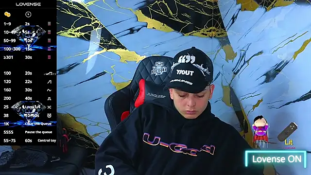 Kevin22 222 online show from 03/01/26, 01:16