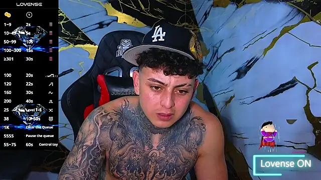 Kevin22 222 online show from 03/28/26, 03:07