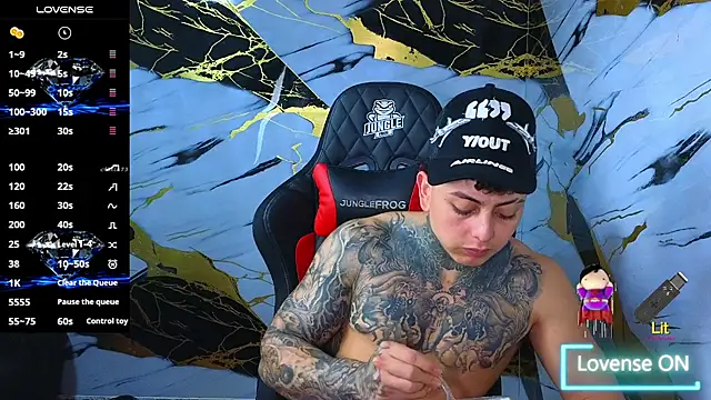 Kevin22 222 online show from 03/02/26, 04:13