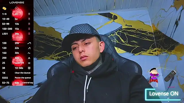 Kevin22 222 online show from 10/21/25, 03:39