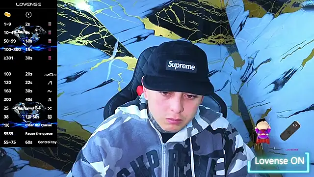 Kevin22 222 online show from 03/08/26, 04:49