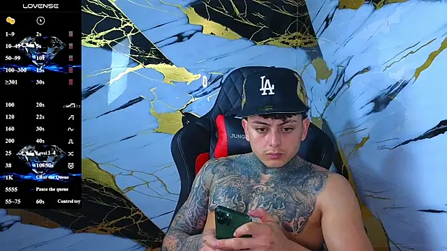 Kevin22 222 online show from 03/17/26, 03:09