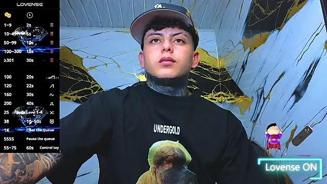 Kevin22 222 online show from 12/22/25, 04:12